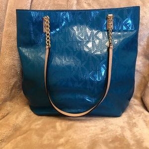 Michael Kors Patent Leather Tote